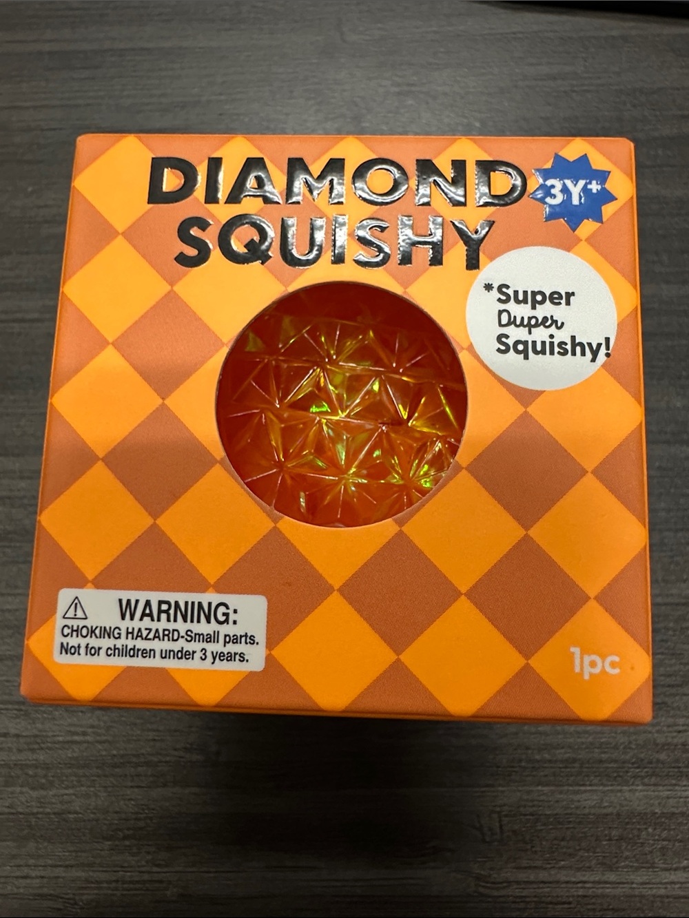J’Adore Diamond Squishy
